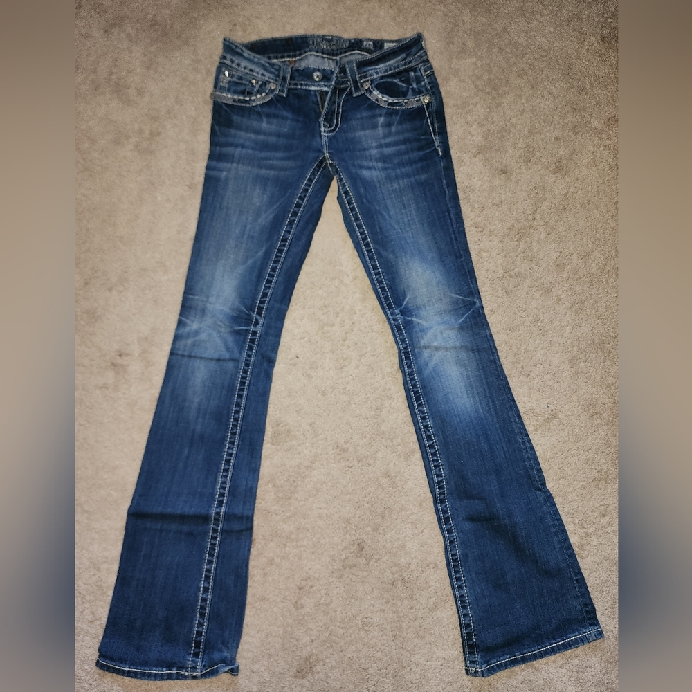Miss Me Blue Jeans